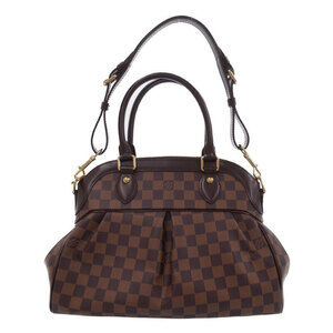 Louis Vuitton Damier Ebene Brown Trevi Bag
